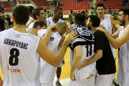 ΠΑΟΚ-Λοκομοτίβ Κούμπαν 54-68