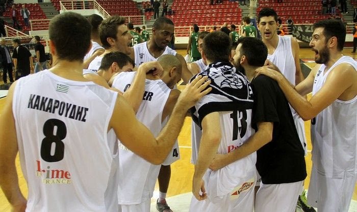 ΠΑΟΚ-Λοκομοτίβ Κούμπαν 54-68