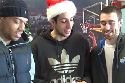 Οι ευχές του Μαρκόπουλου και των παικτών του ΠΑΟΚ (VIDEO)