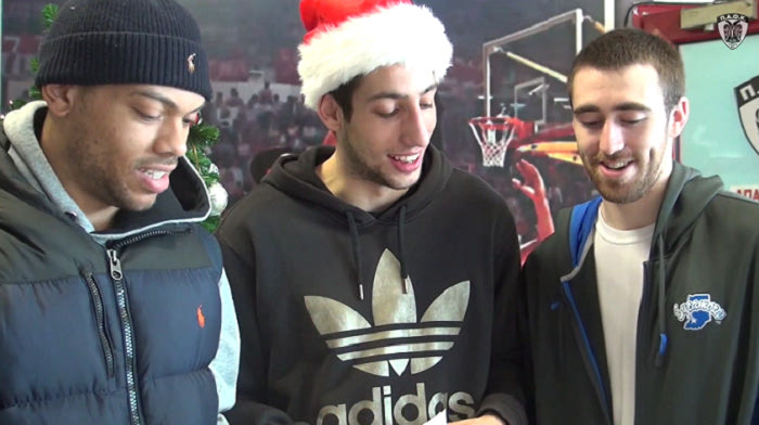 Οι ευχές του Μαρκόπουλου και των παικτών του ΠΑΟΚ (VIDEO)