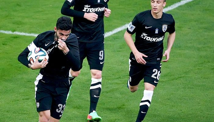 ΑΠΟΘΕΩΣΗ: Γιορτή στο “Μακεδονία” για το διπλό στο Φάληρο (VIDEOS+PHOTOS)