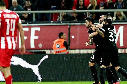 Ολυμπιακός – ΠΑΟΚ 1-2 (VIDEOS)