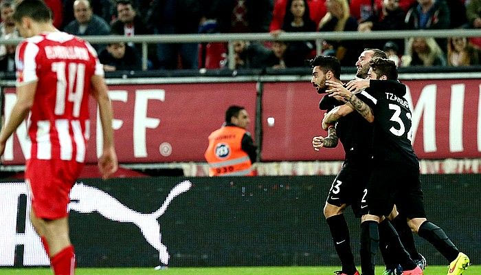 Ολυμπιακός – ΠΑΟΚ 1-2 (VIDEOS)