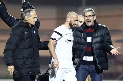 Επεισόδιο μεταξύ Αναστασιάδη – Παπαδόπουλου (PHOTOS)