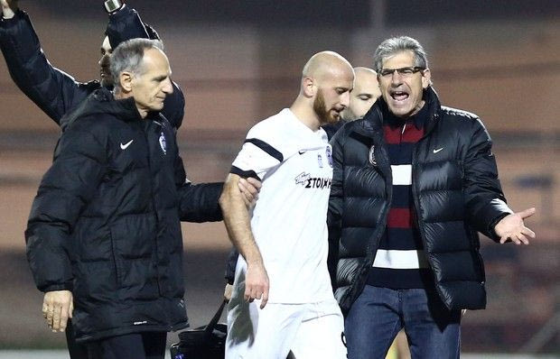 Επεισόδιο μεταξύ Αναστασιάδη – Παπαδόπουλου (PHOTOS)