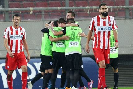 Ολυμπιακός – ΠΑΣ Γιάννινα 2-2 (VIDEOS)