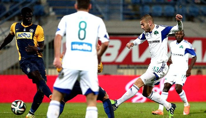 Αστέρας Τρίπολης – Παναθηναϊκός 1-1 (VIDEOS)