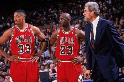 Τζάκσον: “Ο Τζόρνταν έφτασε εκεί που έφτασε με τη δουλειά”