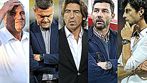 Οι αλλαγές προπονητών στη φετινή Super League