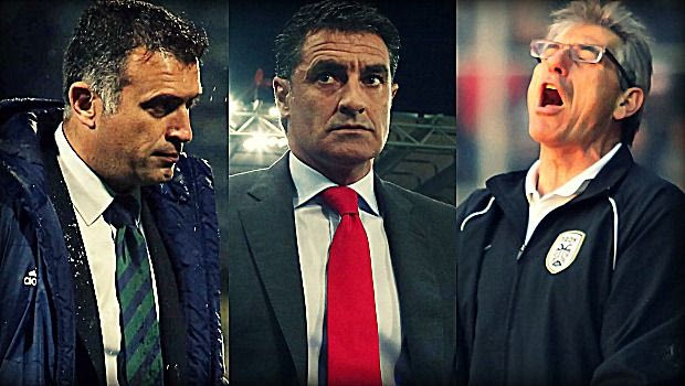 Κούρσα τριών προβληματικών ομάδων