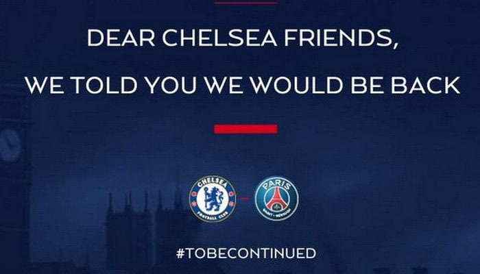 Το μήνυμα των Παριζιάνων στην Τσέλσι