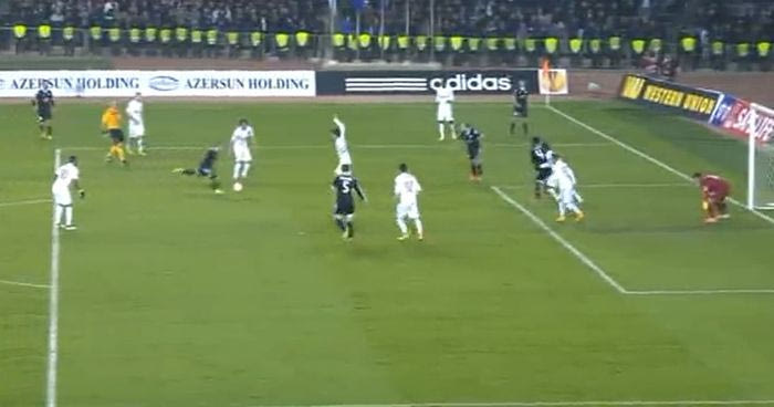 Ακύρωση γκολ χωρίς λόγο στο 94′ και αποκλεισμός! (VIDEO)