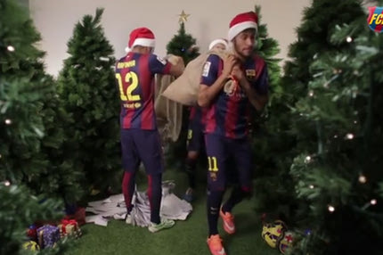 Το χριστουγεννιάτικο ατύχημα του Ραφίνια (VIDEO)