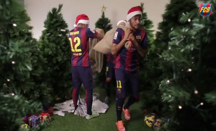 Το χριστουγεννιάτικο ατύχημα του Ραφίνια (VIDEO)