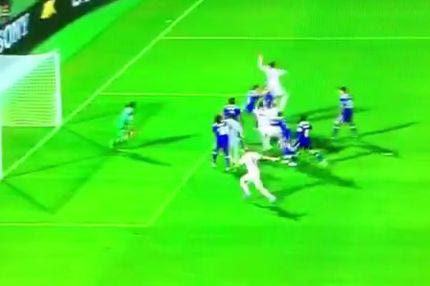 Ο Ράμος ανοίγει το σκορ (VIDEO)