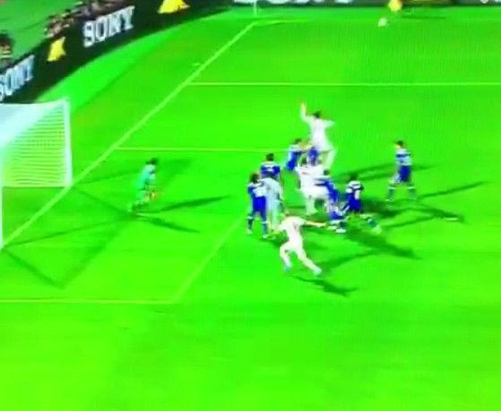 Ο Ράμος ανοίγει το σκορ (VIDEO)