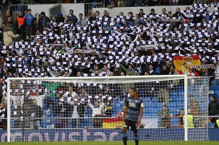 Δια βίου αποκλεισμός για 17 οπαδούς της Ρεάλ Μαδρίτης (VIDEO)