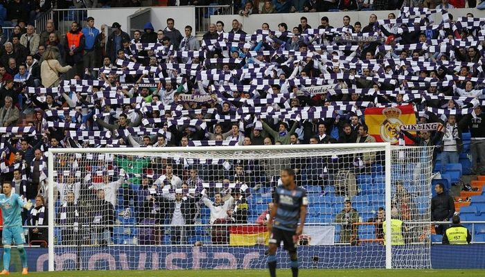 Δια βίου αποκλεισμός για 17 οπαδούς της Ρεάλ Μαδρίτης (VIDEO)