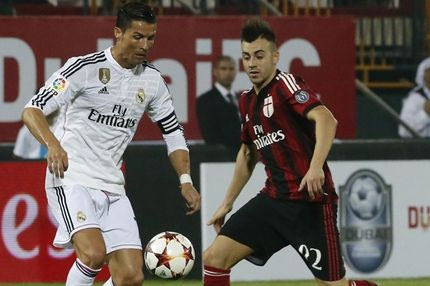 Ρεάλ Μαδρίτης – Μίλαν 2-4 (VIDEOS)