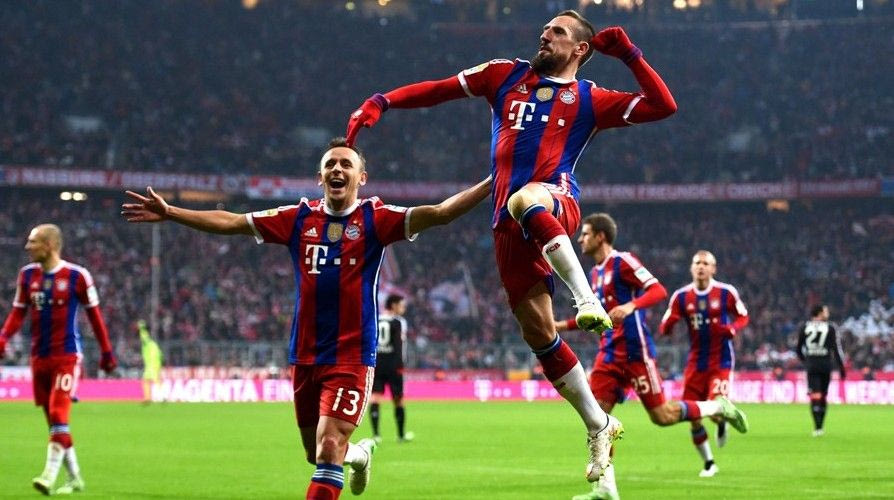 Ριμπερί: “Στην Μπάγερν μέχρι το… 2080”