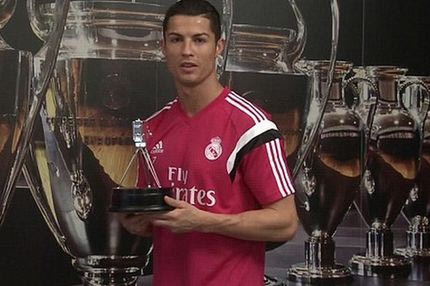 Αθλητική προσωπικότητα της χρονιάς ο Κριστιάνο Ρονάλντο (VIDEO)