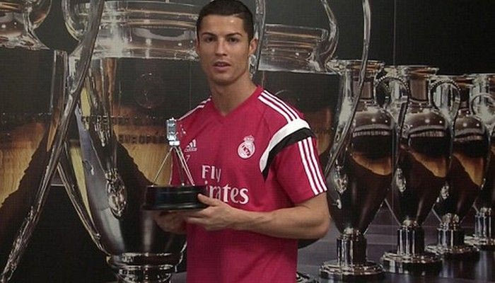 Αθλητική προσωπικότητα της χρονιάς ο Κριστιάνο Ρονάλντο (VIDEO)