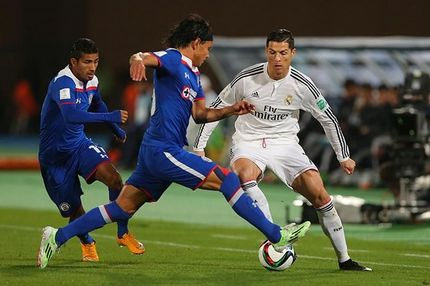 “Μαγεία” Ρονάλντο με ραμπόνα (VIDEO)