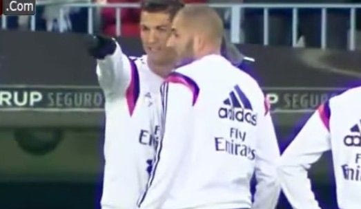 Ο Ρονάλντο σε ρόλο… Αντσελότι (VIDEO)