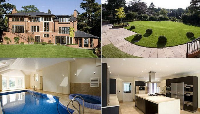 Ο Λουκ Σο στο “παλάτι” του Ρονάλντο (PHOTOS)