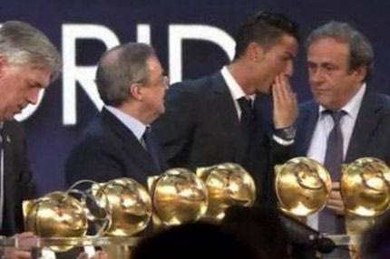 Τα βρήκαν Ρονάλντο – Πλατινί (VIDEO)