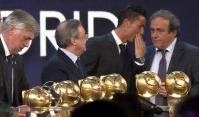 Τα βρήκαν Ρονάλντο – Πλατινί (VIDEO)