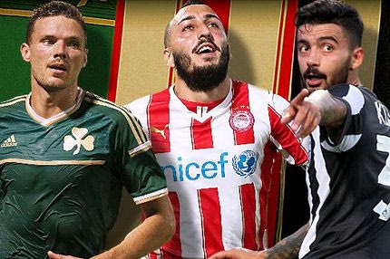 Η απόλυτη σύγκριση Ολυμπιακού, ΠΑΟ και ΠΑΟΚ