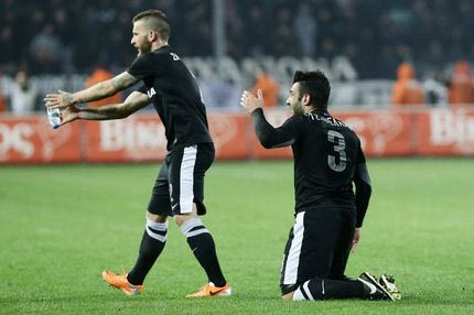 Όταν ο Σκόνδρας “σερβίρει”…