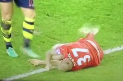 Ο τρομακτικός τραυματισμός του Σκρτελ (VIDEO)
