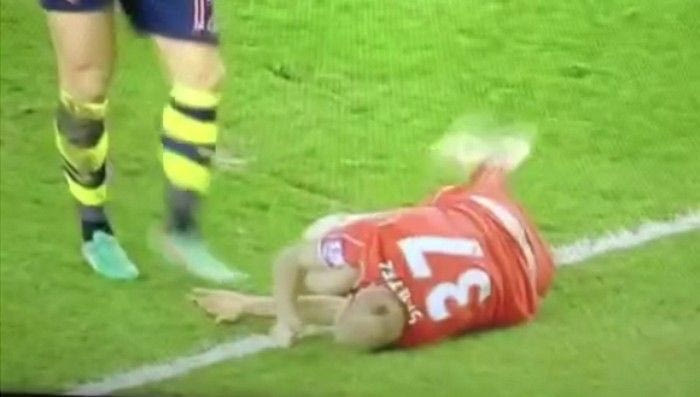 Ο τρομακτικός τραυματισμός του Σκρτελ (VIDEO)