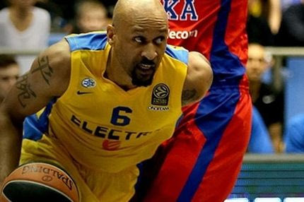 Με τον τίτλο του MVP ο Σμιθ απέναντι στον Παναθηναϊκό