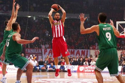 Ολυμπιακός – Παναθηναϊκός 81-75