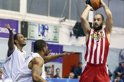 Πανιώνιος – Ολυμπιακός 56-73