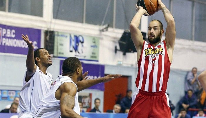 Πανιώνιος – Ολυμπιακός 56-73