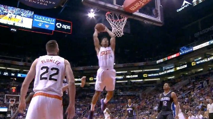 Πάσα στον εαυτό του και θεϊκό κάρφωμα από τον Γκριν (VIDEO)