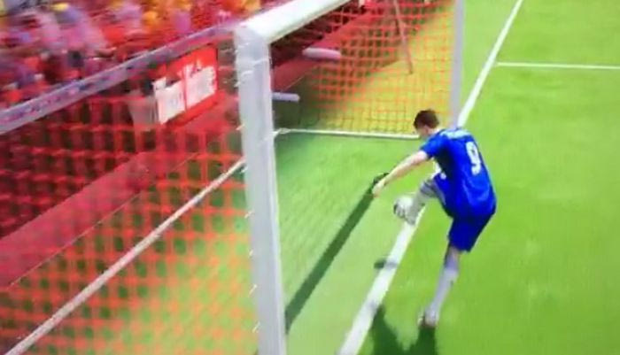 Τα χάνει ακόμα και στο FIFA ο Τόρες (VIDEO)