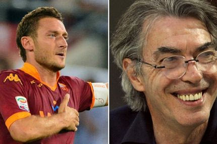 Μοράτι: “Προσπάθησα να αγοράσω τον Τότι”