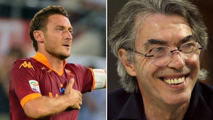 Μοράτι: “Προσπάθησα να αγοράσω τον Τότι”