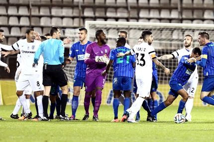 Γλίτωσαν τα χειρότερα Μάντζιος-Τζαβέλλας