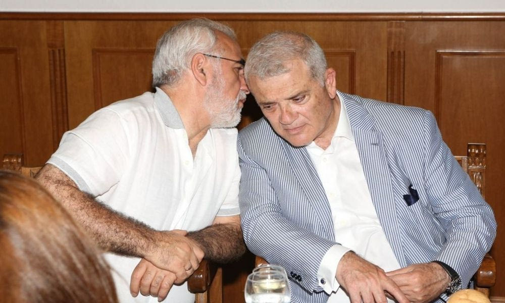 Συνάντηση Σαββίδη-Μελισσανίδη