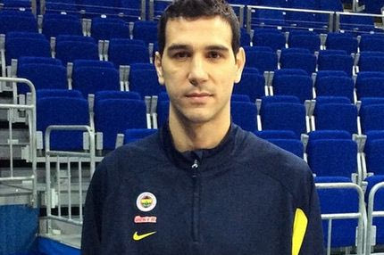 Η πρώτη προπόνηση του Ζήση στη Φενέρ (PHOTO)