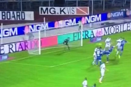 Γκολ αλά Ζλάταν στην Ιταλία (VIDEO)