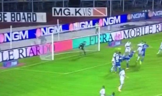 Γκολ αλά Ζλάταν στην Ιταλία (VIDEO)