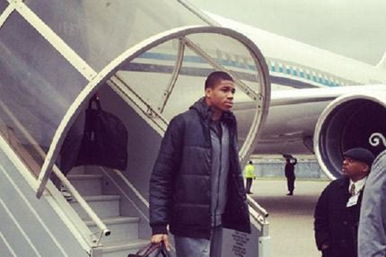 Στο Λονδίνο ο Αντετοκούνμπο