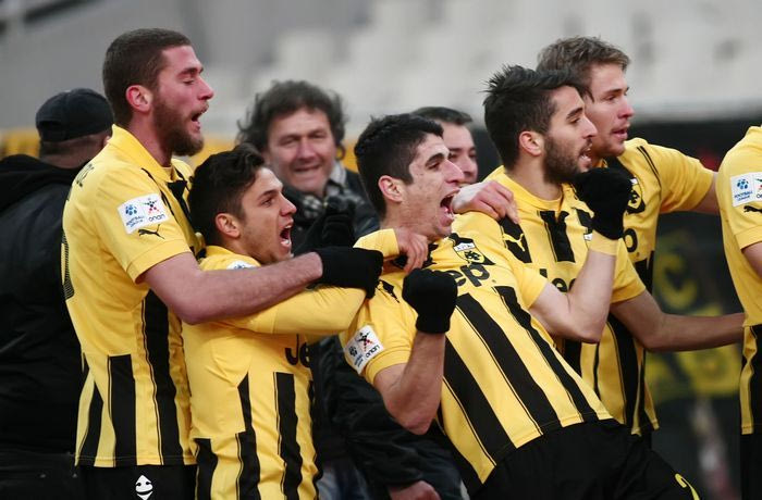 Ο θρίαμβος της ΑΕΚ στο ΟΑΚΑ (PHOTOS+VIDEOS)